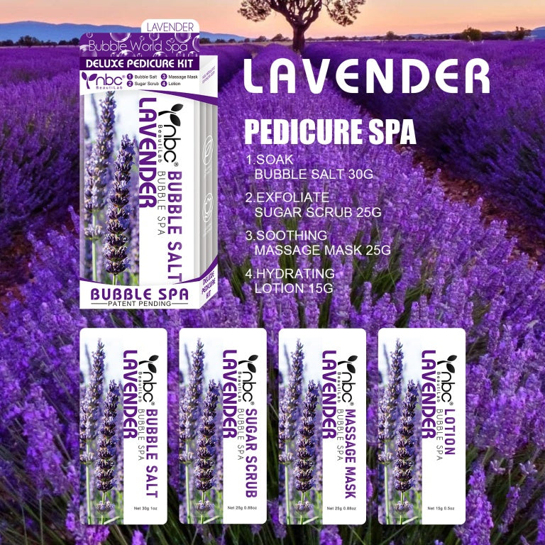 NBC 4 step - Lavender