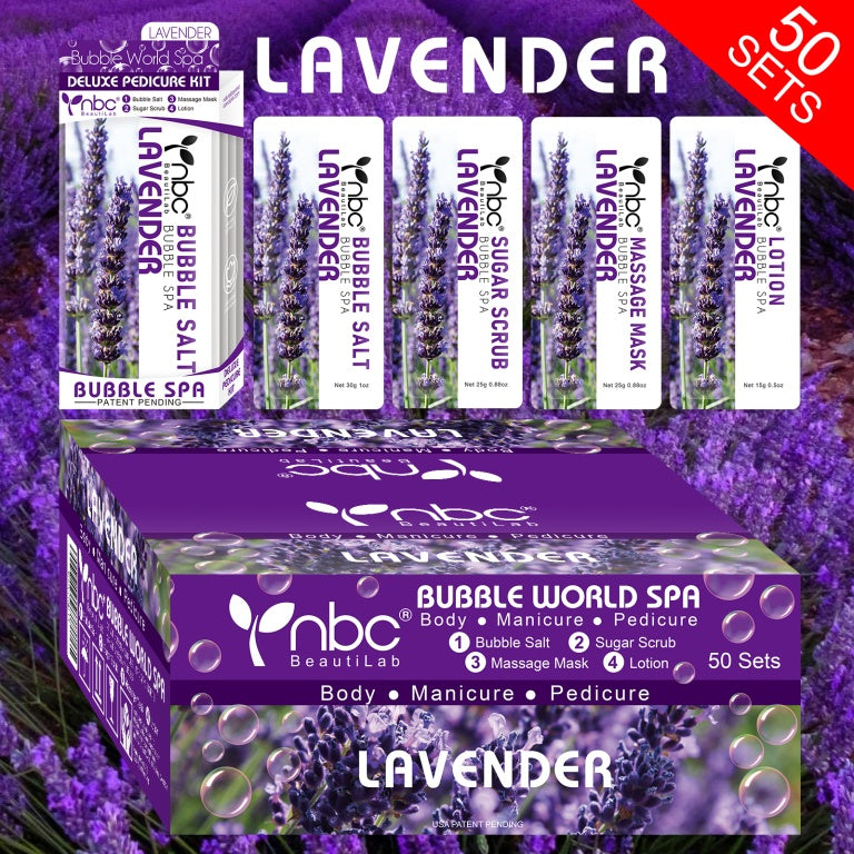 NBC 4 step - Lavender