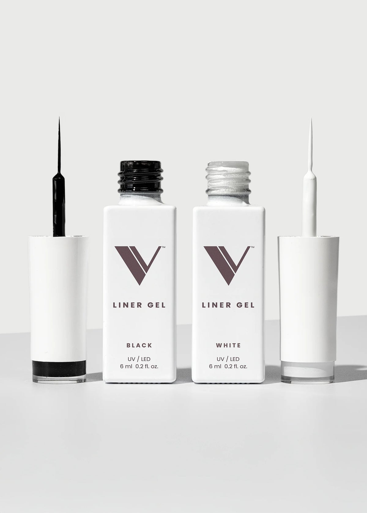 Valentino Liner Gel - Black & White Duo Pack