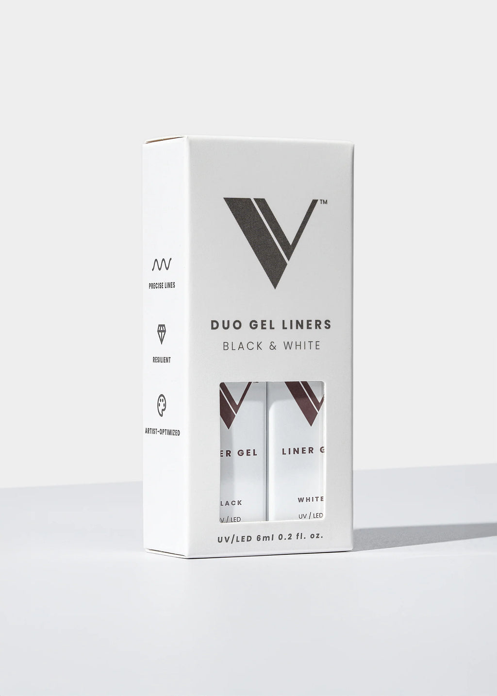 Valentino Liner Gel - Black & White Duo Pack