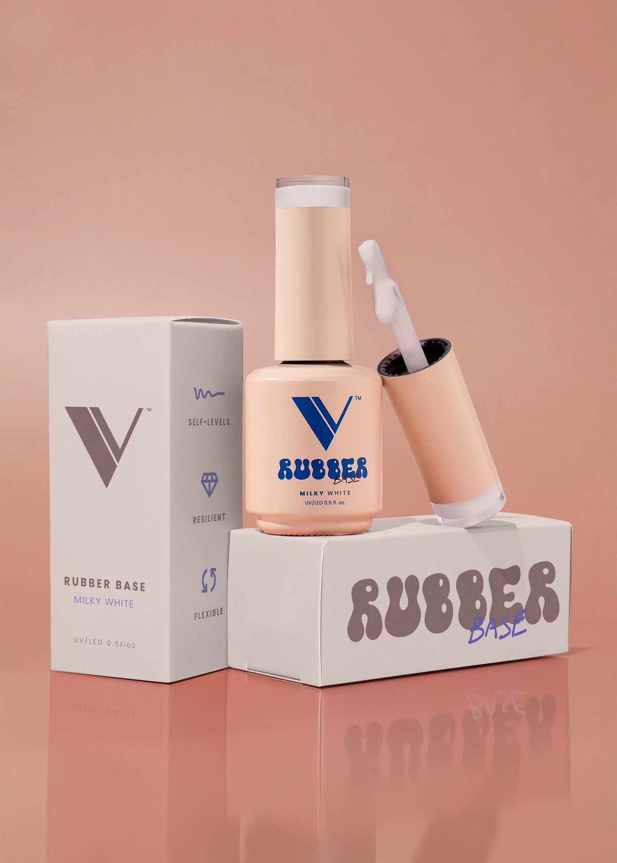 Valentino Rubber Base - Milky White