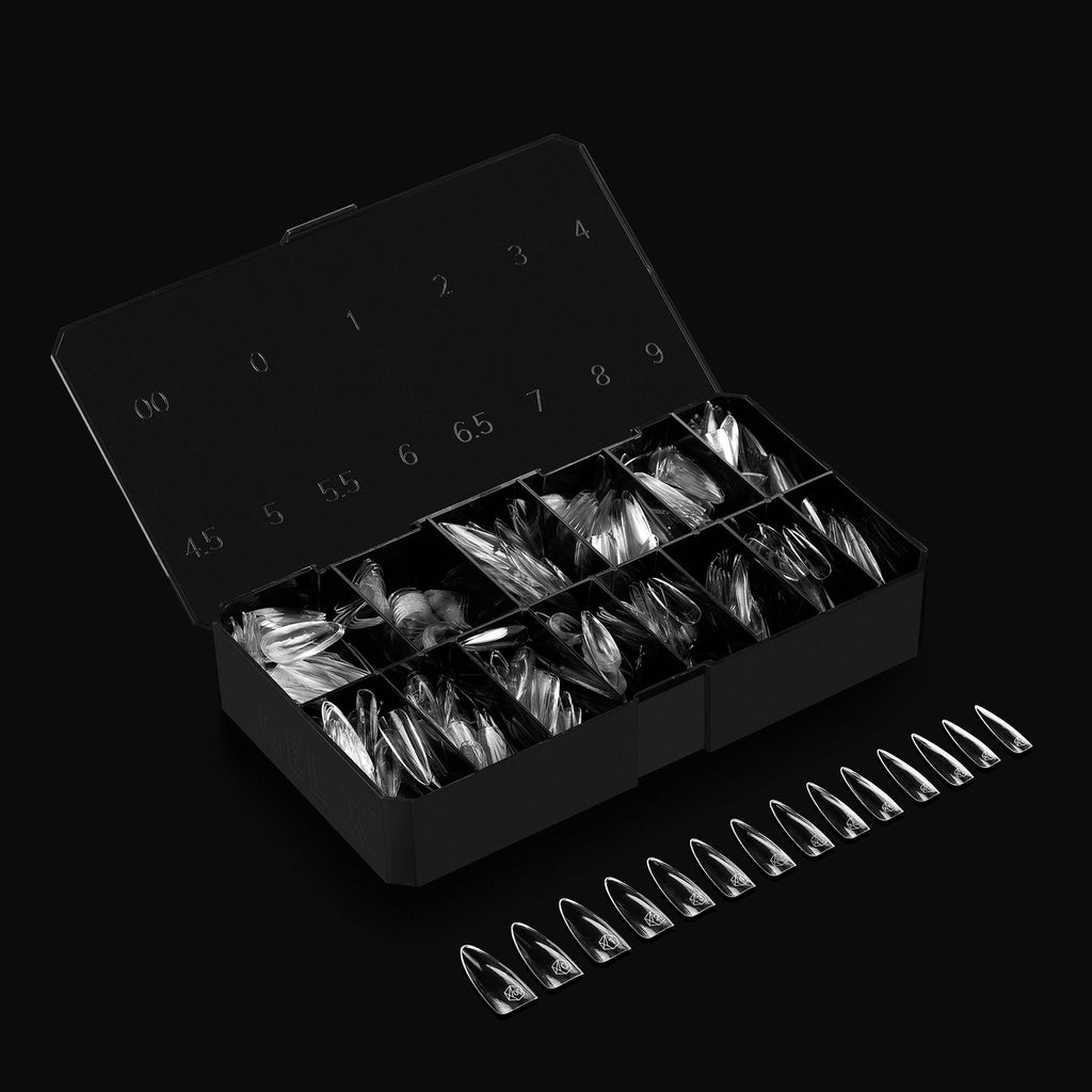 Apres Gel-X Natural Almond Long Box of Tips (600pcs)