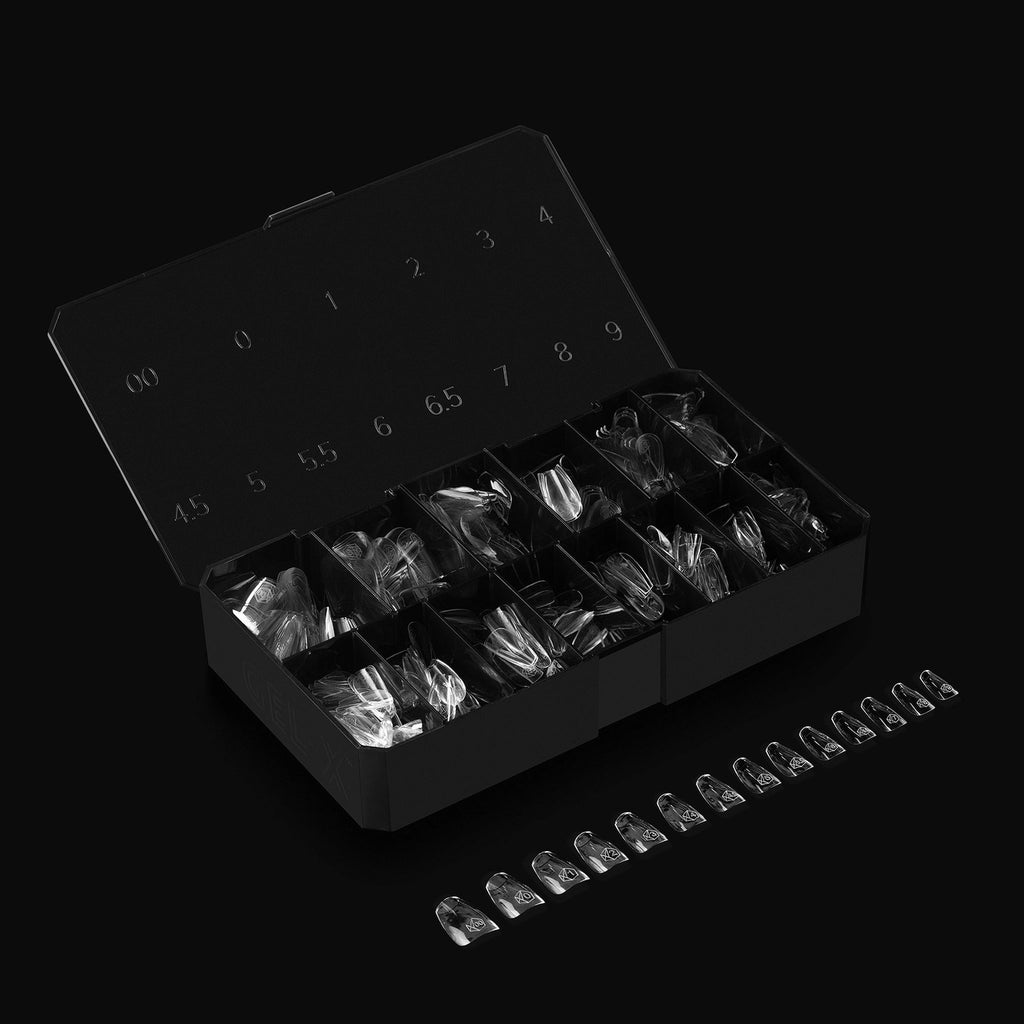 Apres Gel-X Natural Coffin Short Box of Tips (600pcs)
