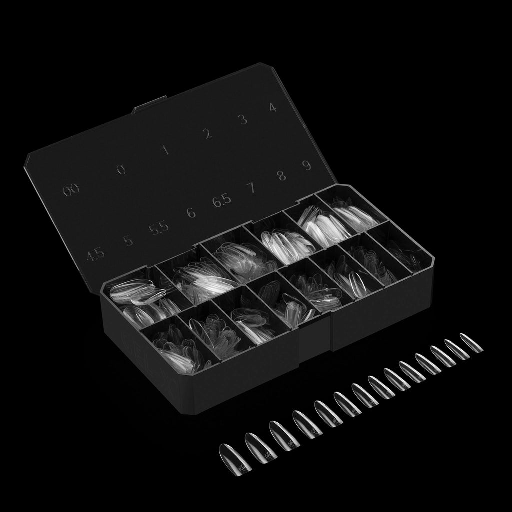 Apres Gel-X Natural Round Long Box of Tips (600pcs)