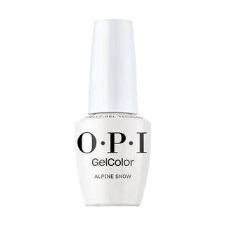 OPI L00 - Alpine Snow Gel Color
