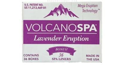 Volcano Pedicure Spa 6 Steps - Lavender Eruption