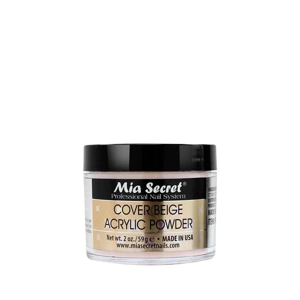 Mia Secrect Cover Beige Acrylic Powder