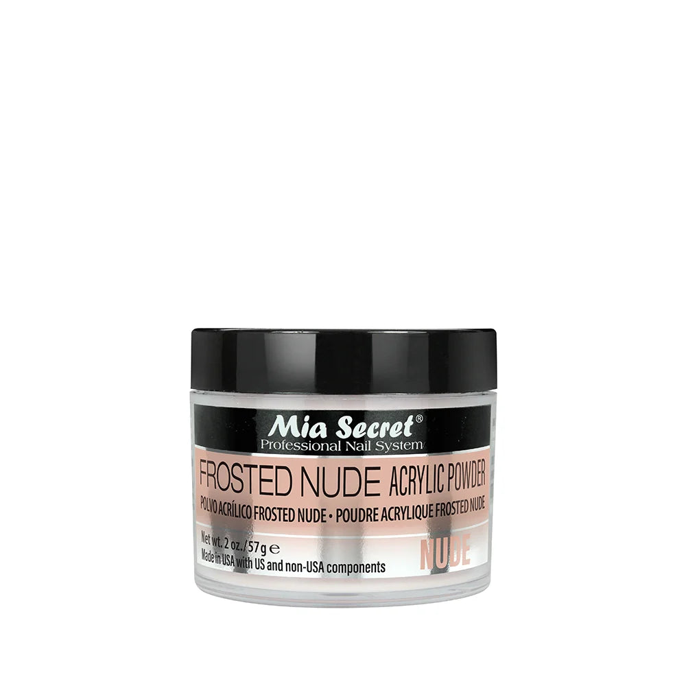 Mia Secrect Frosted Nude Acrylic Powder