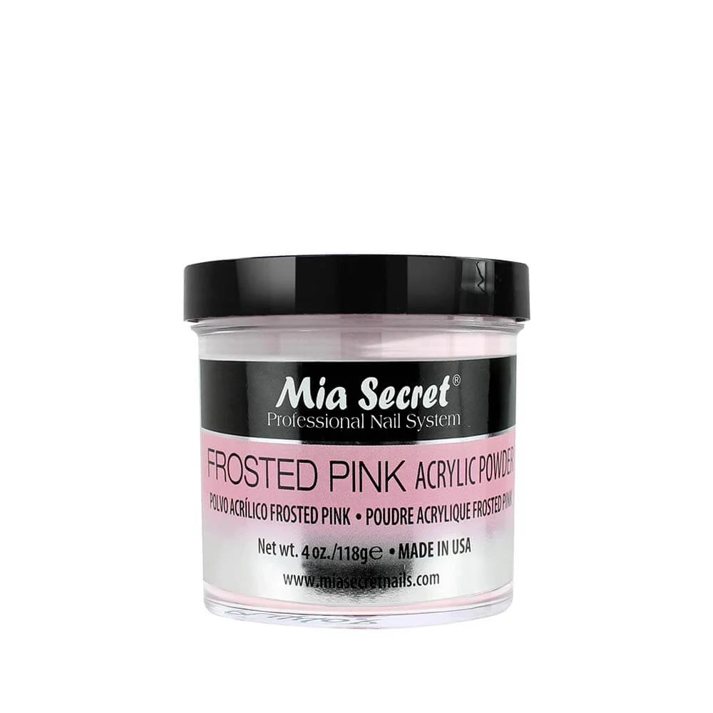 Mia Secrect Frosted Pink Acrylic Powder