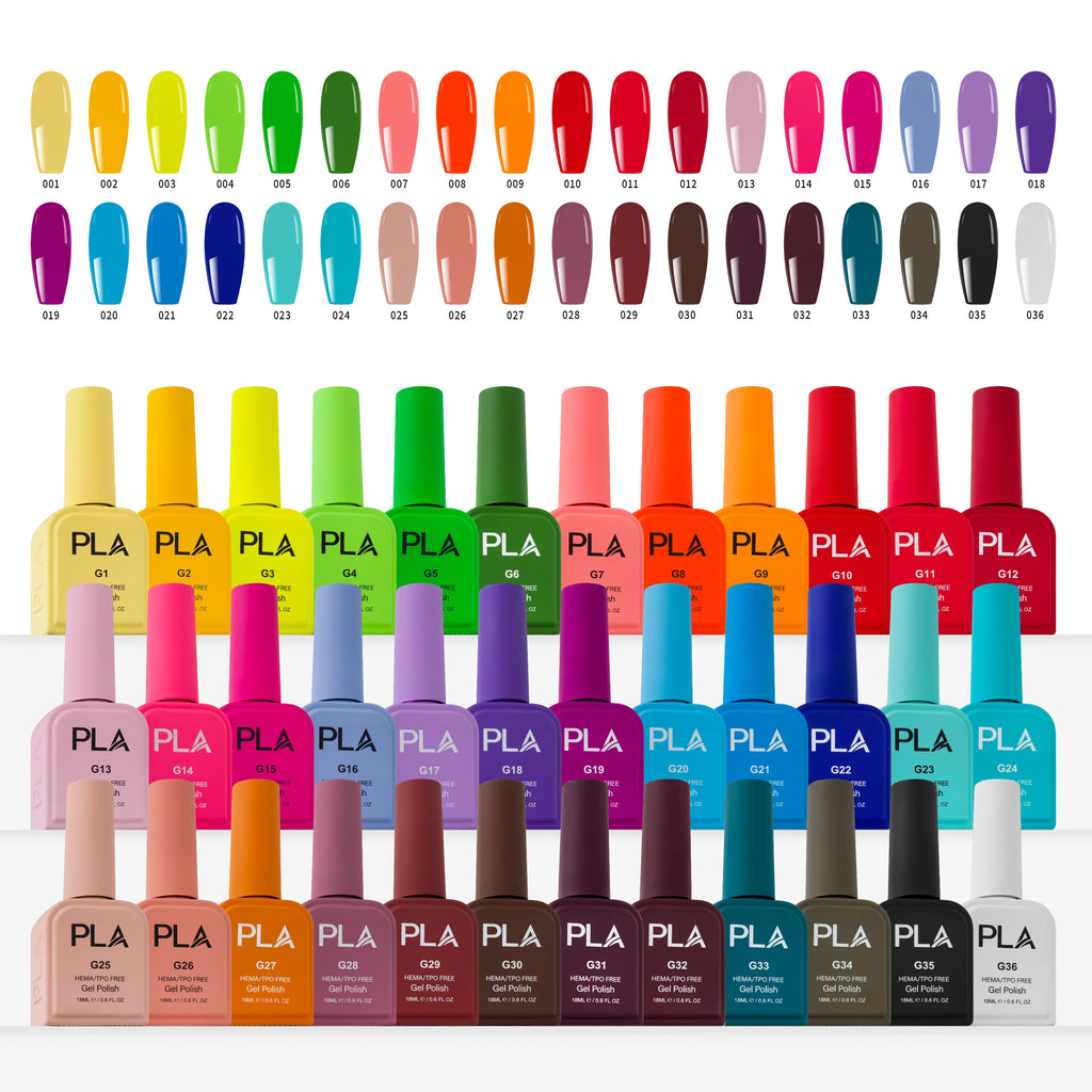PLA The Nail Bender Collection