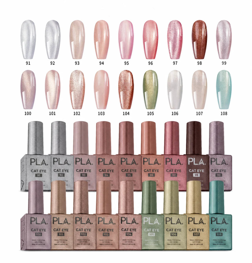 PLA Once Upon a Time – Cat Eye Gel Polish Collection