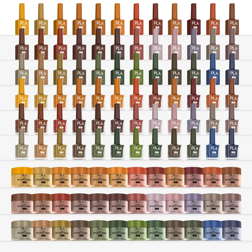 PLA Fall Collection  #253 - 288