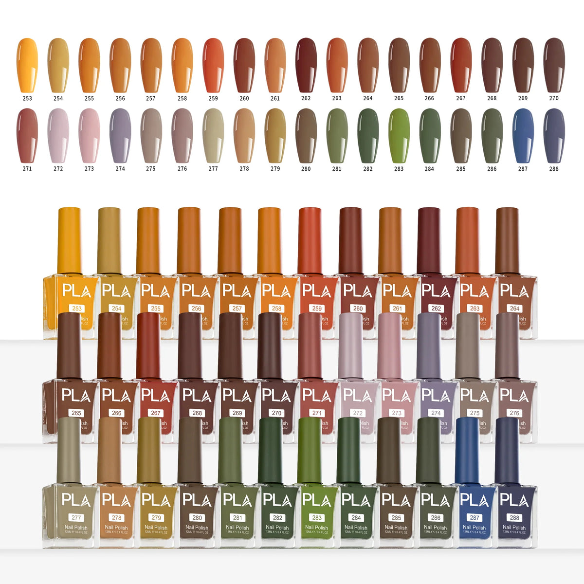 PLA Fall Collection  #253 - 288