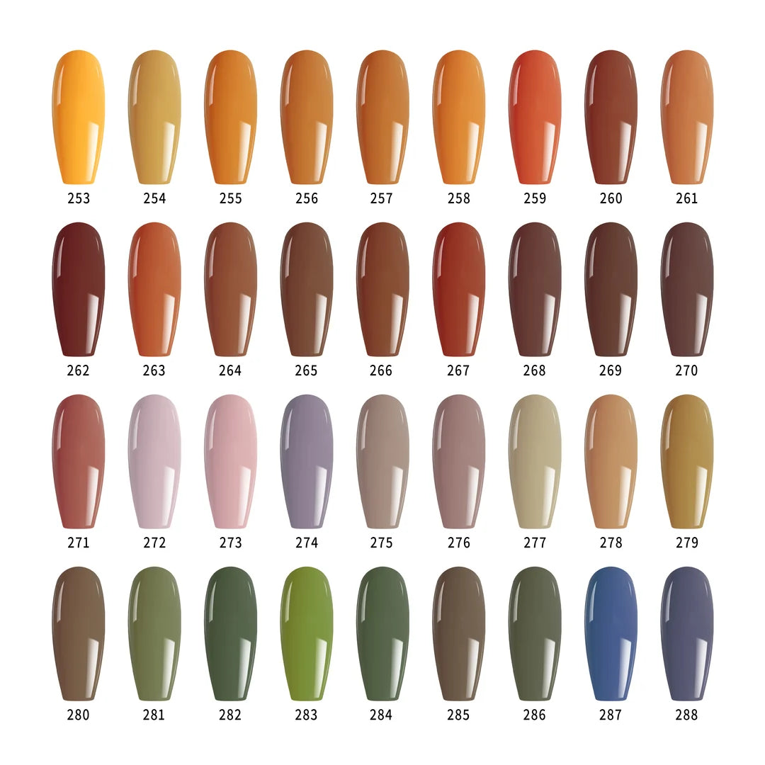 PLA Fall Collection  #253 - 288