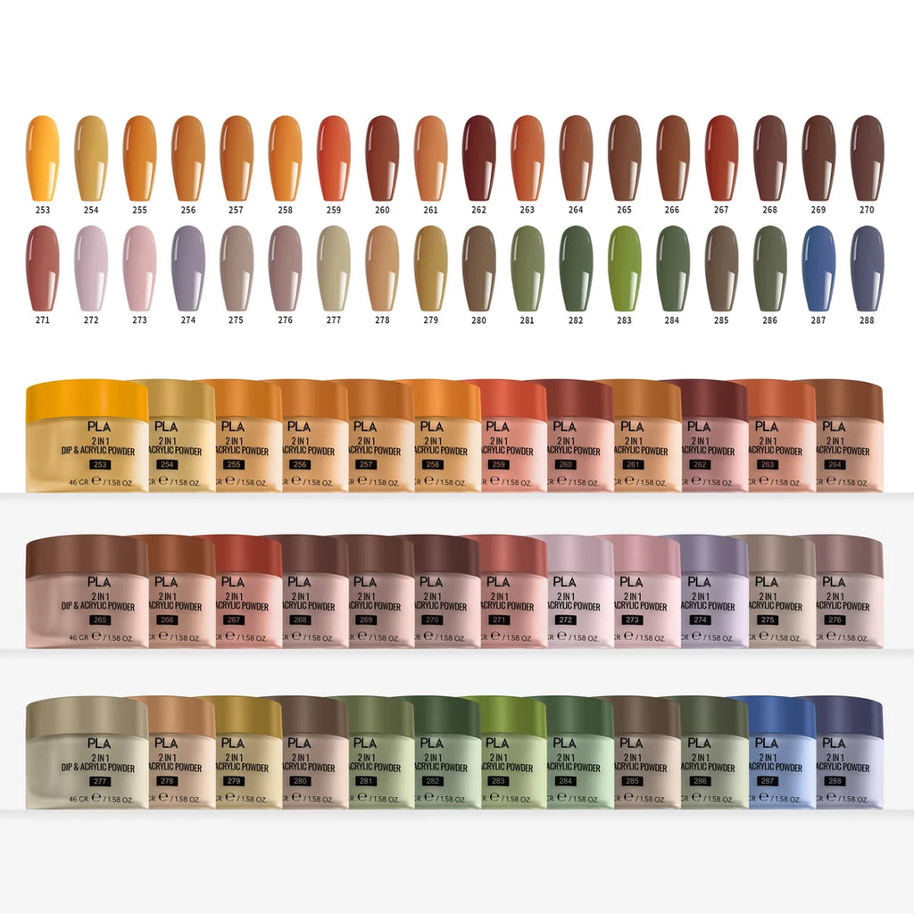 PLA Fall Collection  #253 - 288