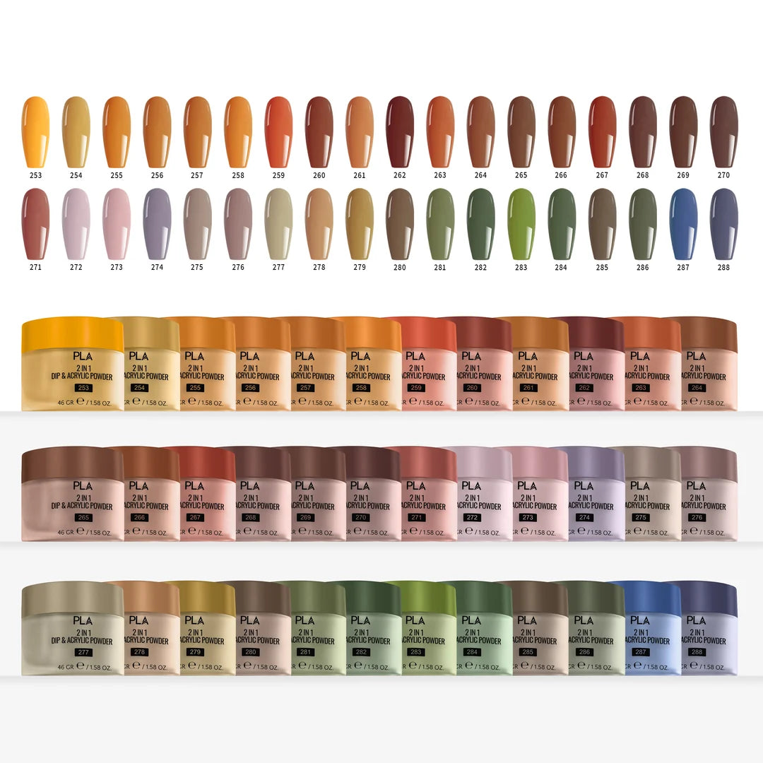 PLA Fall Collection  #253 - 288