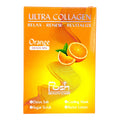 Posh Ultra Collagen 4-in-1 Pedicure/Manicure Kit - Orange