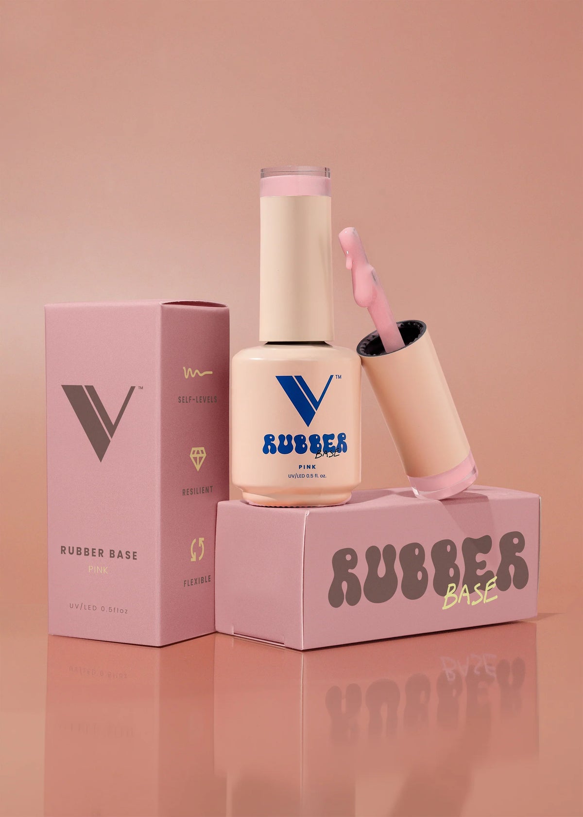 Valentino Rubber Base - Pink