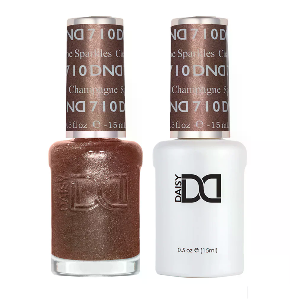 DND Gel & Lacquer #674 - #710