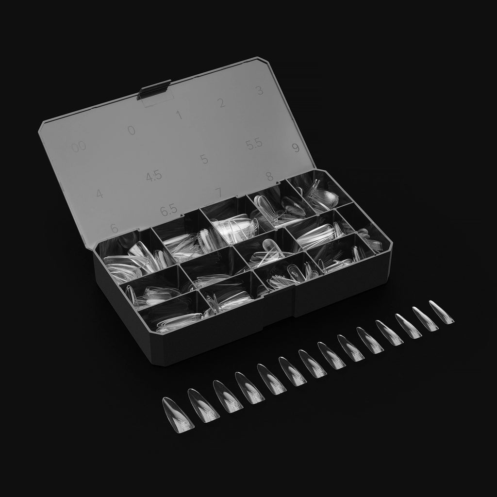 Apres Gel-X Sculpted Almond X-Long Box of Tips (420pcs)