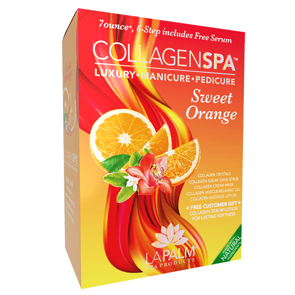 CollagenSpa Sweet Orange with Bomber LaPalm