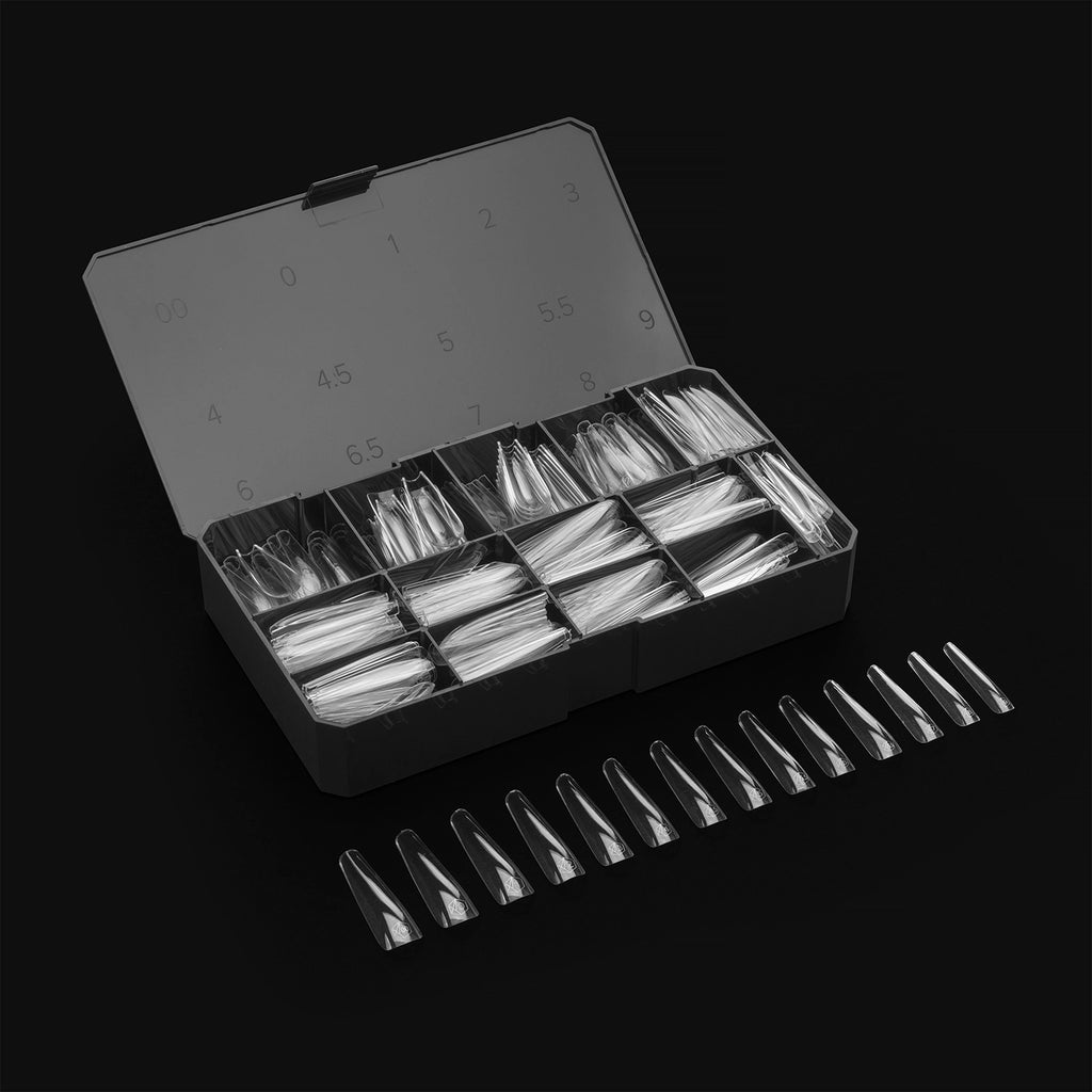 Apres Gel-X Sculpted Coffin XX-Long Box of Tips (420pcs)