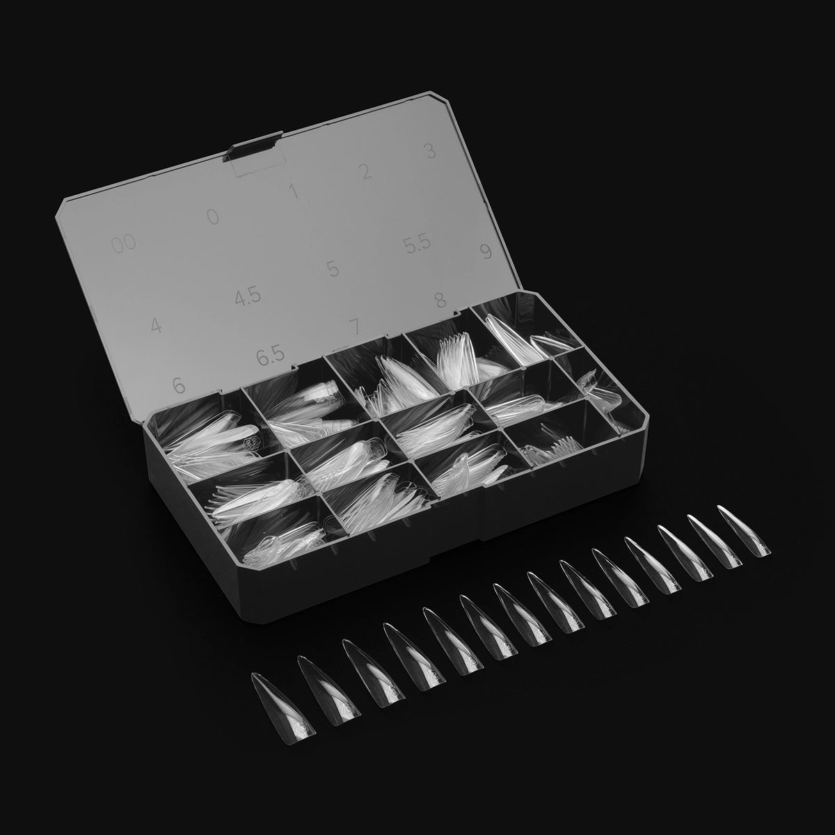 Apres Gel-X Sculpted Stiletto X-Long Box of Tips (420pcs)