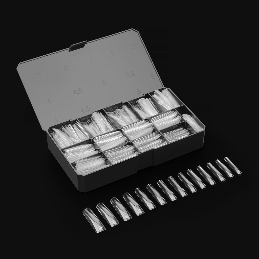 Apres Gel-X Sculpted Square X-Long Box of Tips (420pcs)