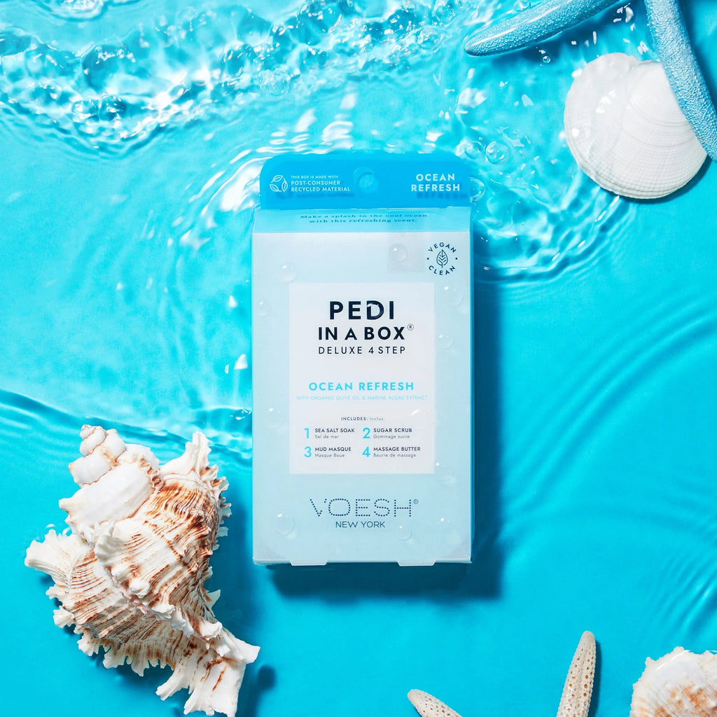 Pedi in a Box Deluxe 4 Step - Ocean Refresh