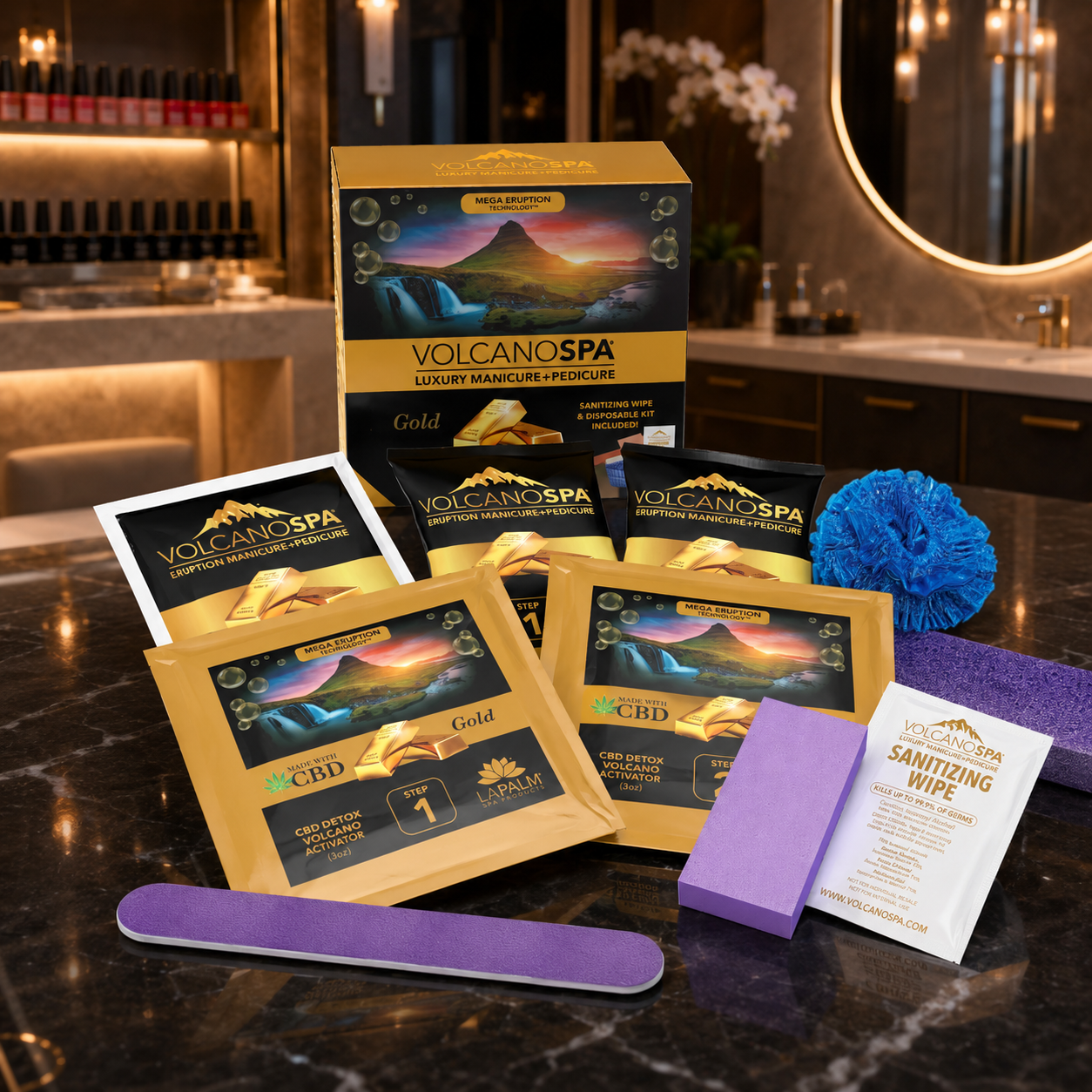 VolcanoSpa CBD + Edition Gold