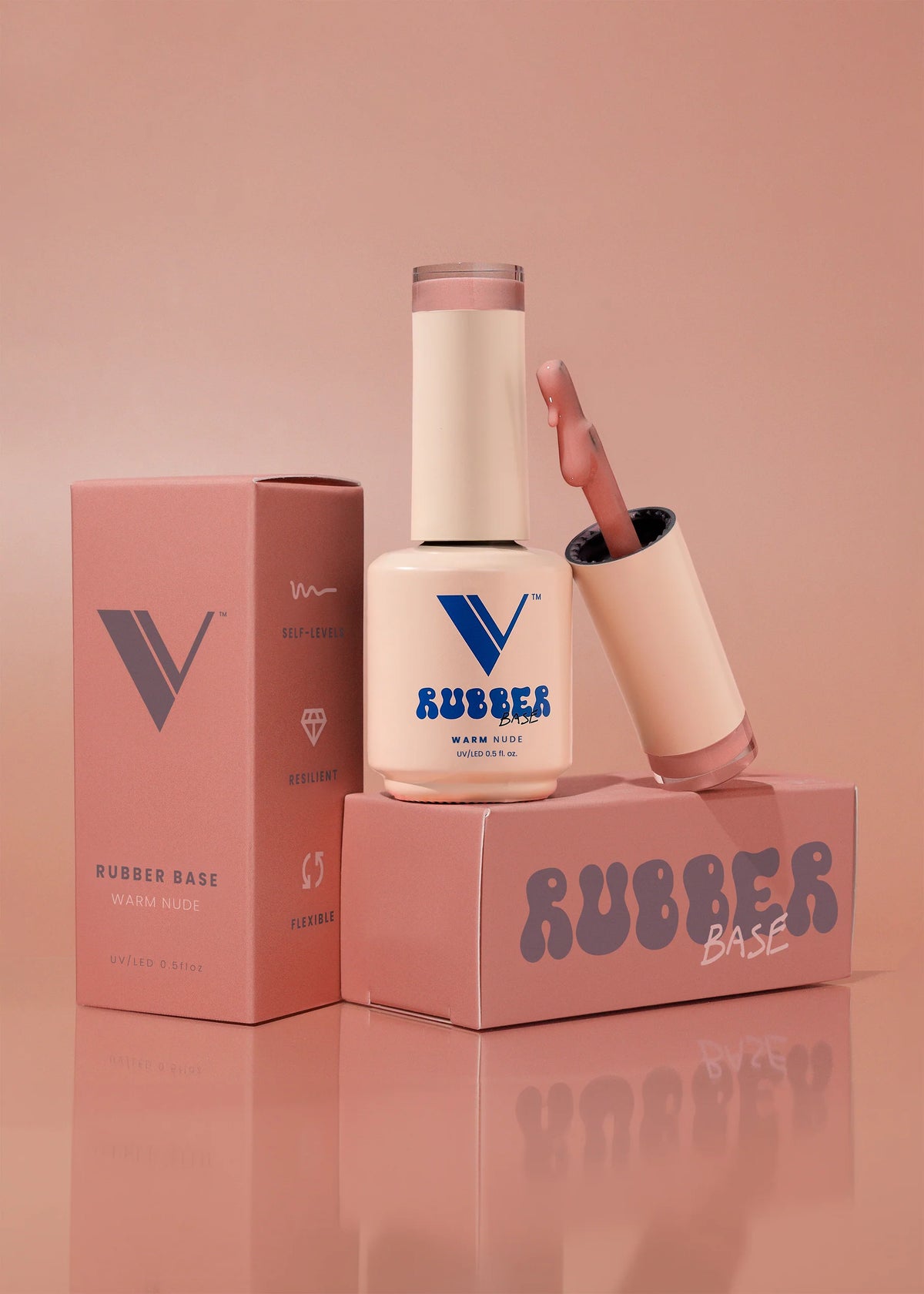 Valentino Rubber Base - Warm Nude