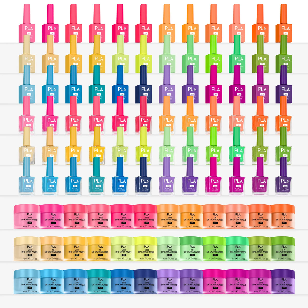 PLA What Happens in Vegas Collection  #73- 108