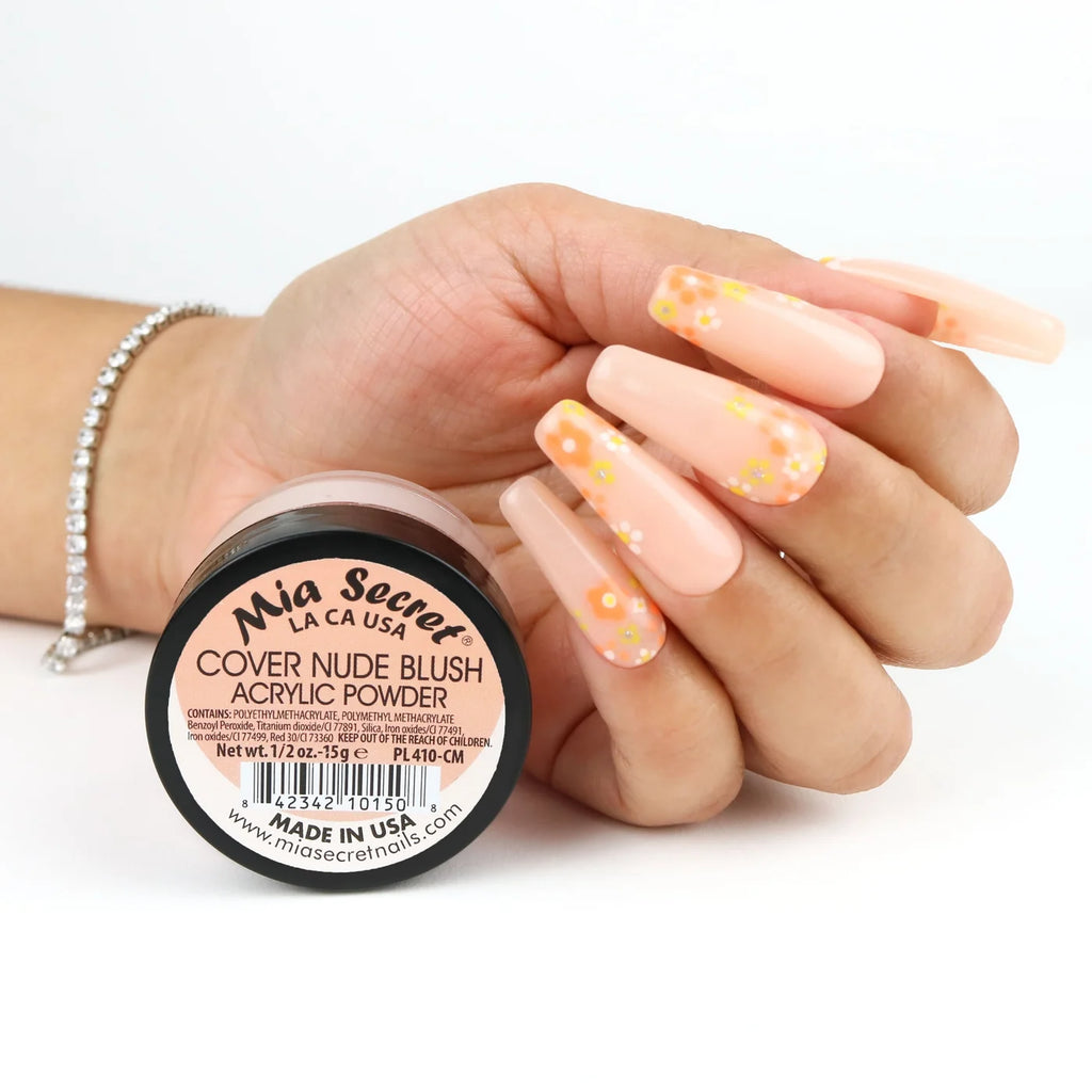 Mia Secrect Cover Nude Blush Acrylic Powder