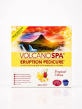 Volcano Pedicure Spa 6 Steps - Tropical Citrus