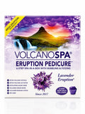Volcano Pedicure Spa 6 Steps - Lavender Eruption