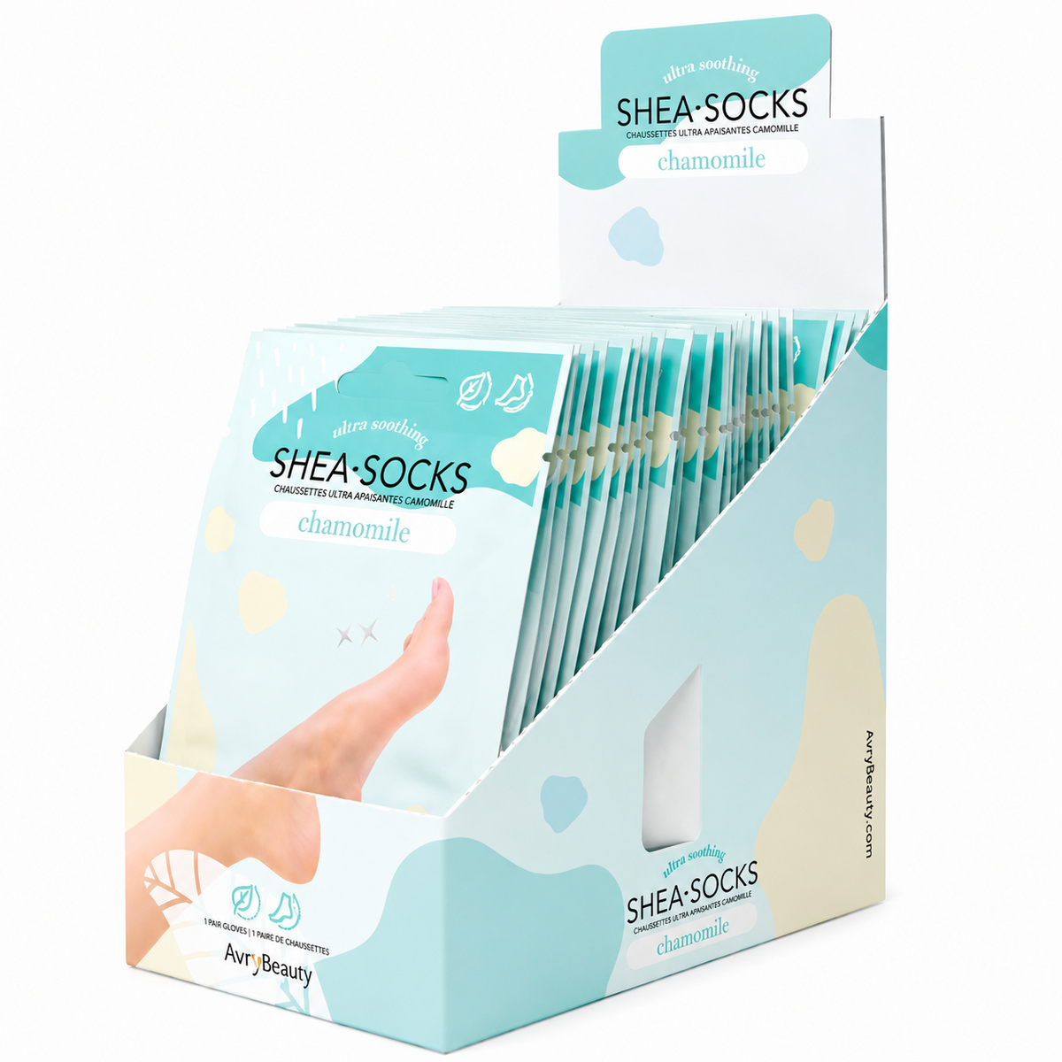 Arvy Shea Butter Socks - Chamomile