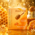 Pedinatural Bubble Bloom Pedicure - Honey Milk