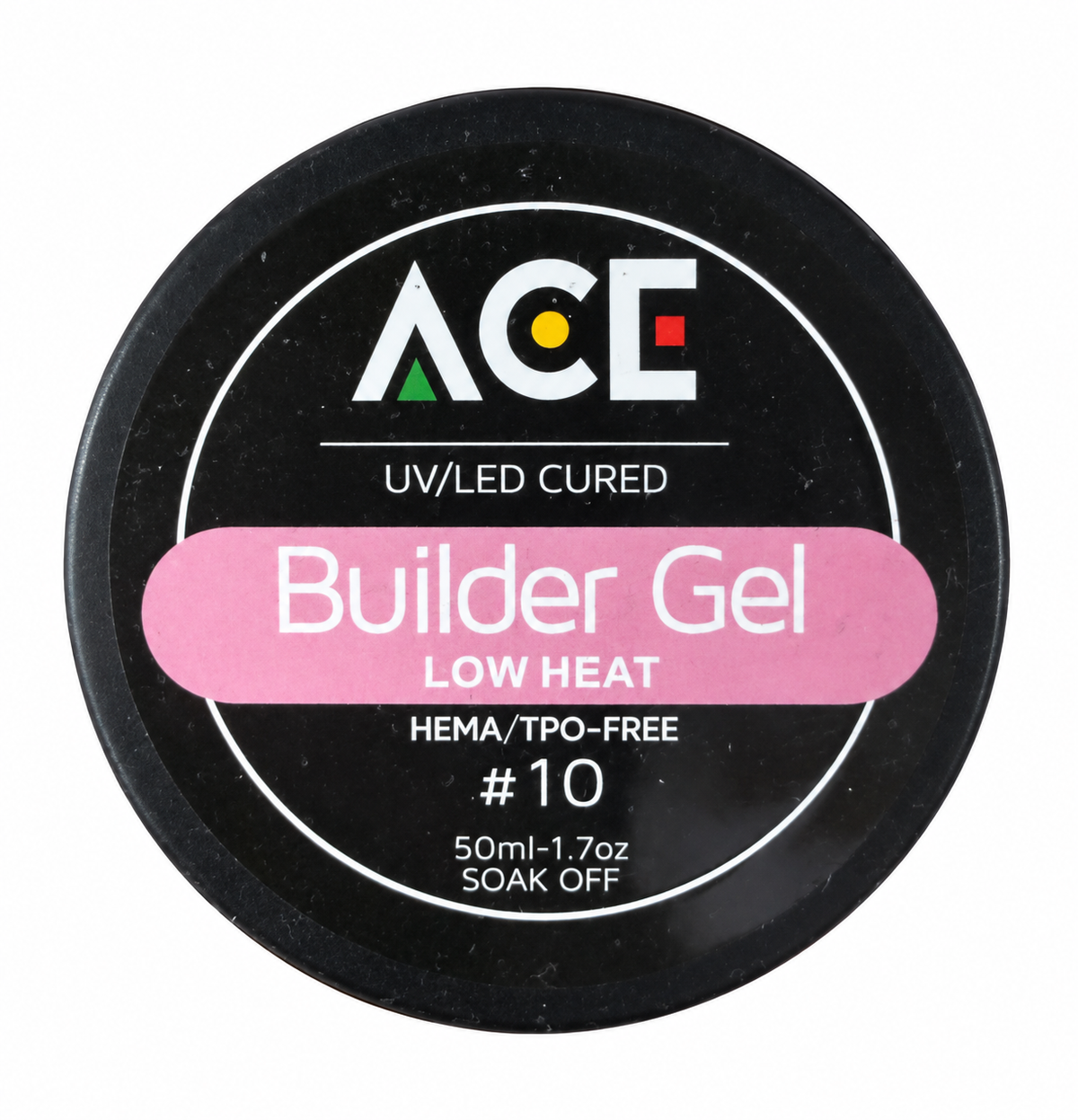 ACE Builder Gel Low Heat in Jar