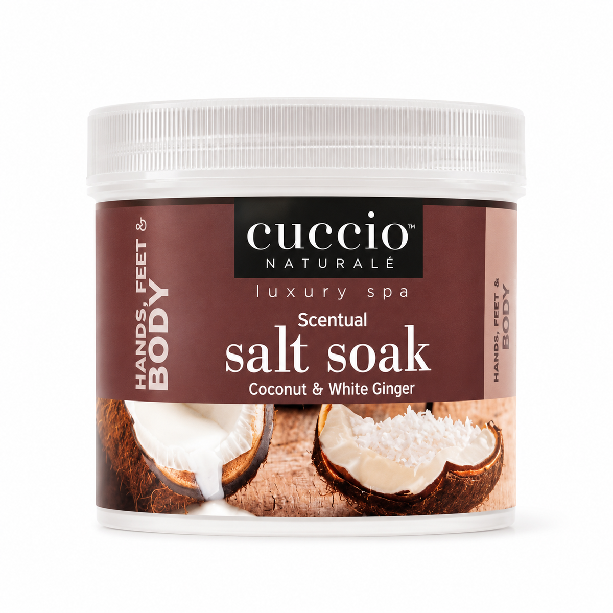 Cuccio Naturale Hydrating Butter Blend – Coconut & White Ginger – Non-Oily Moisturizer for Hands, Feet, & Body – Intense Long-Lasting Hydration for Soft, Smooth Skin with Natural Ingredients 29oz