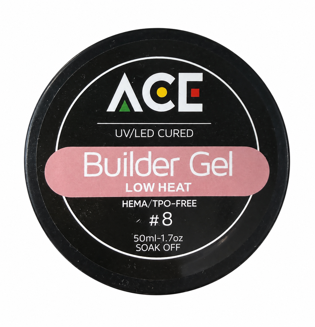 ACE Builder Gel Low Heat in Jar