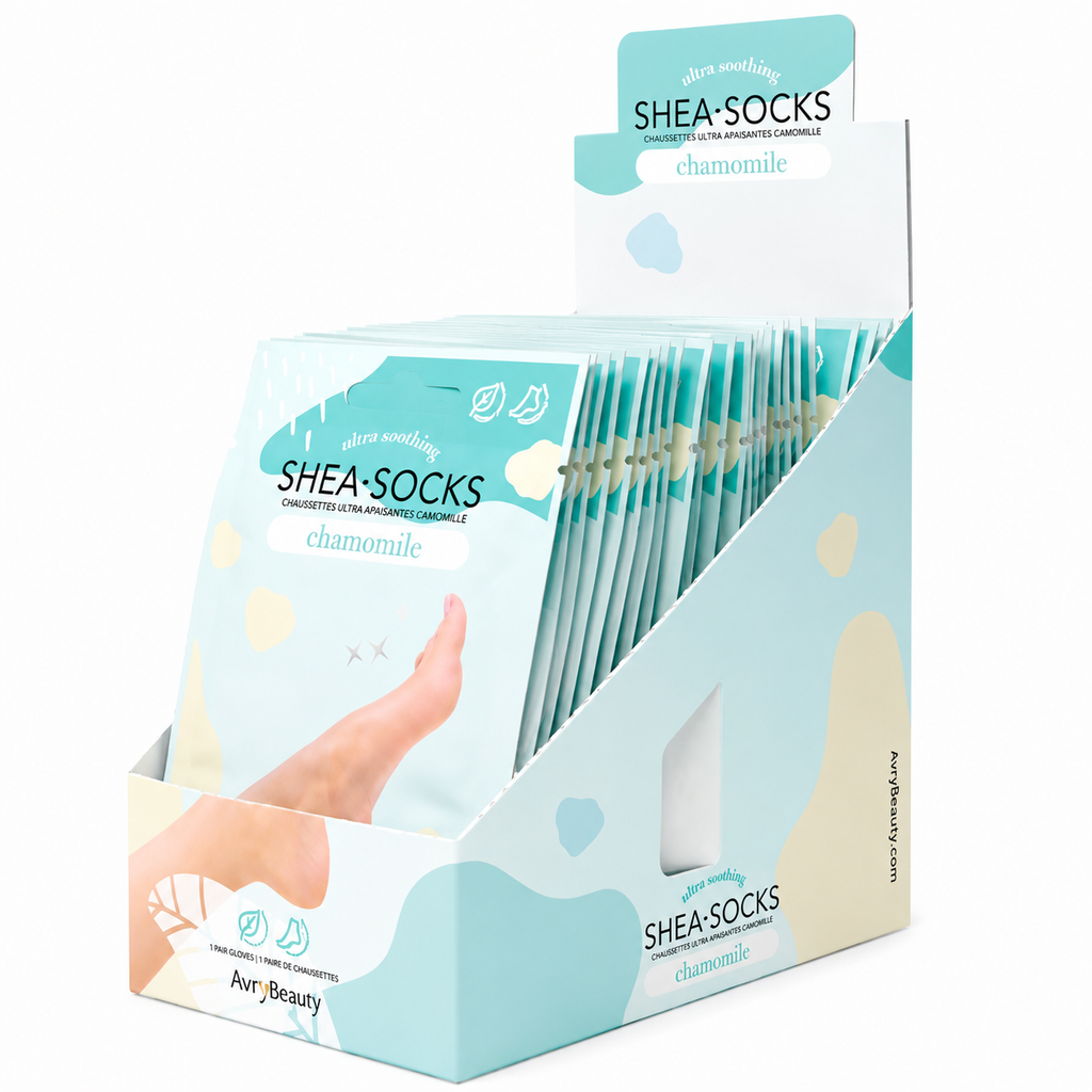 Arvy Shea Butter Socks - Chamomile 1 box