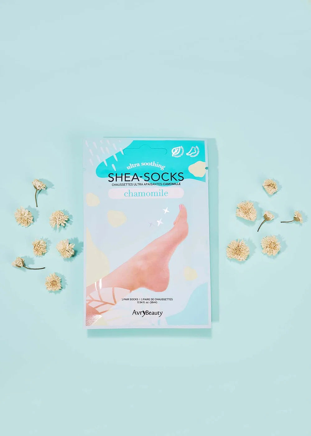 Arvy Shea Butter Socks - Chamomile 1 box