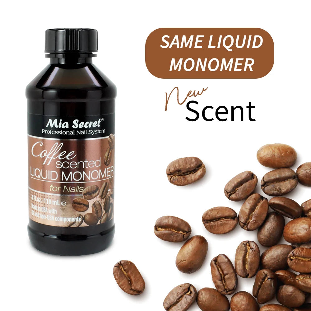 Mia Secrect Coffee Scented Liquid Monomer