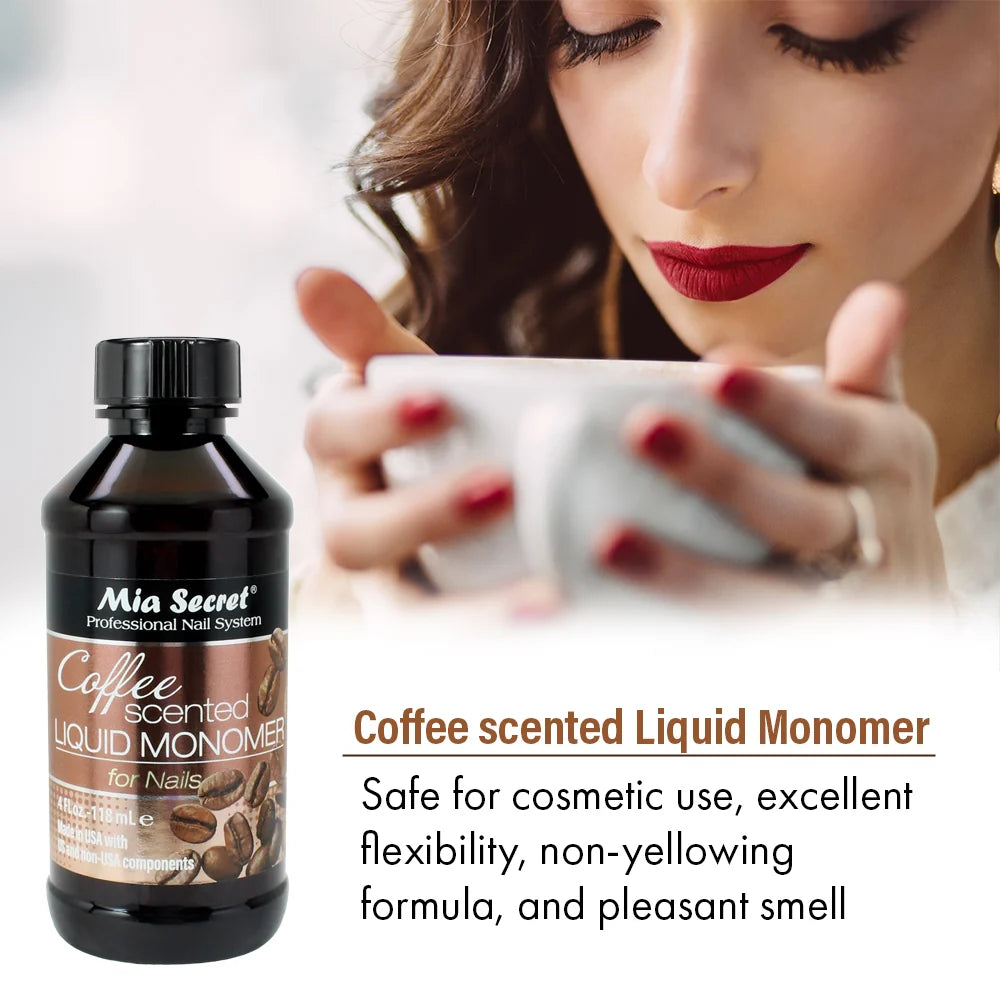 Mia Secrect Coffee Scented Liquid Monomer