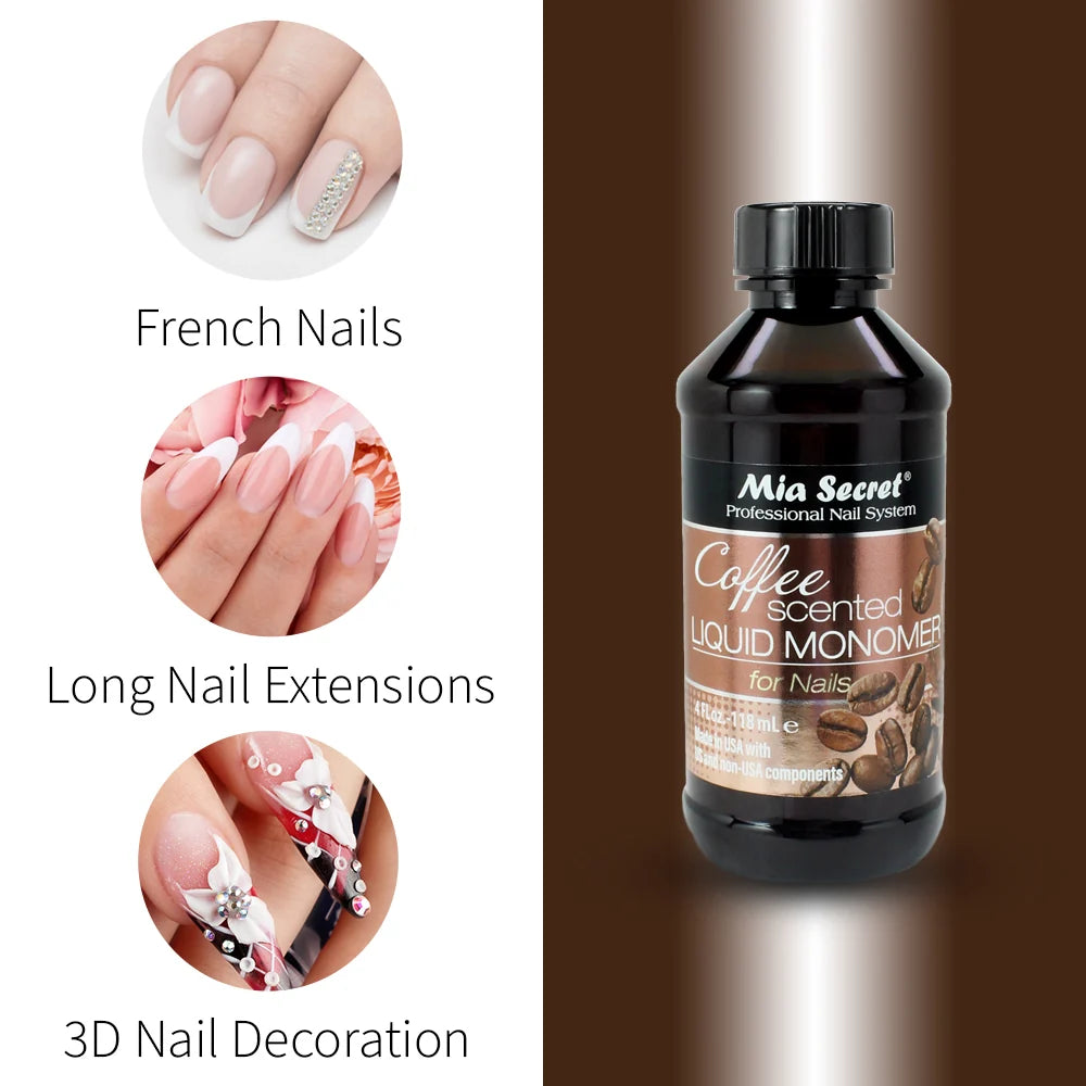 Mia Secrect Coffee Scented Liquid Monomer