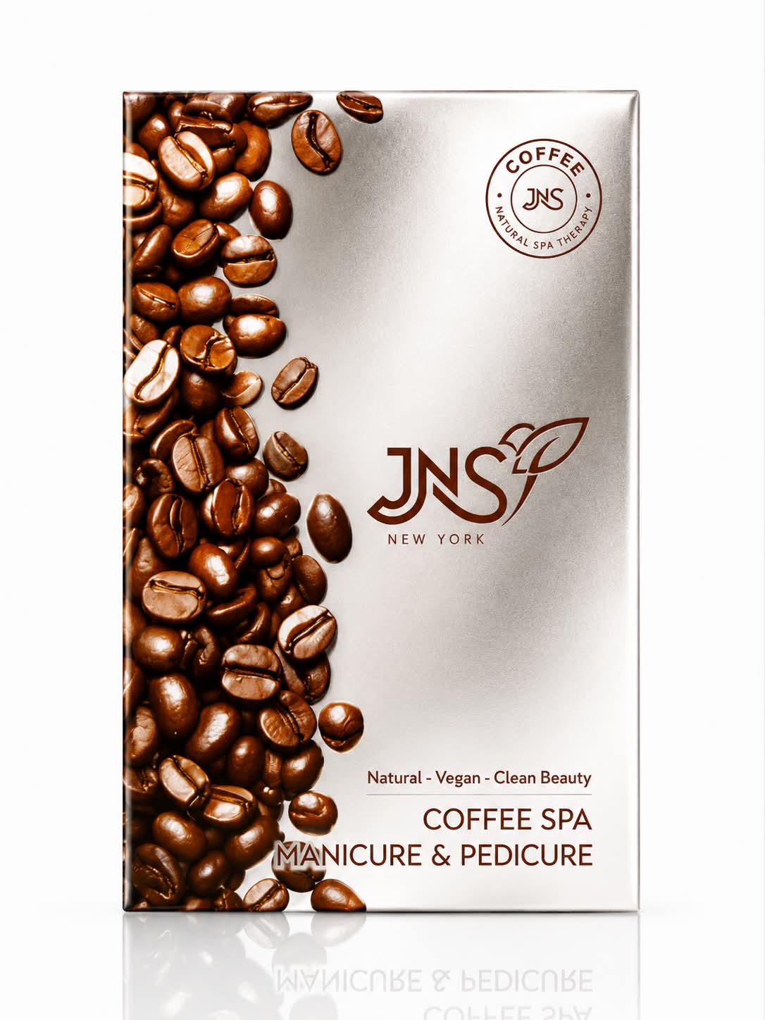 JNS New York 4 Steps Deluxe Pedi - Coffee