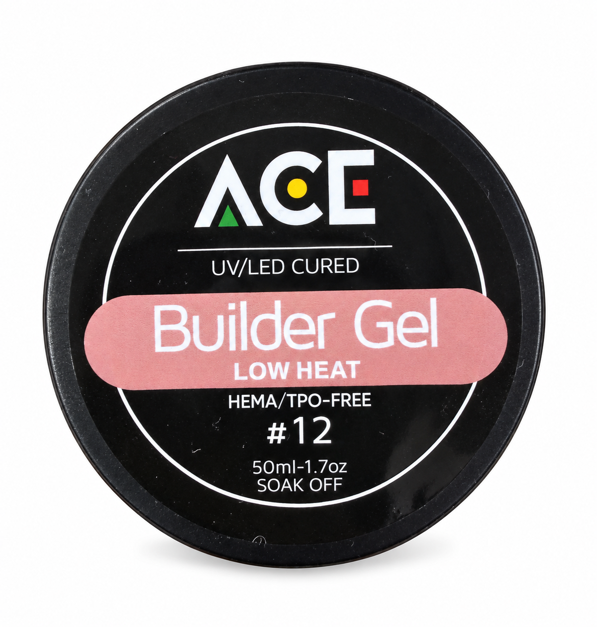 ACE Builder Gel Low Heat in Jar