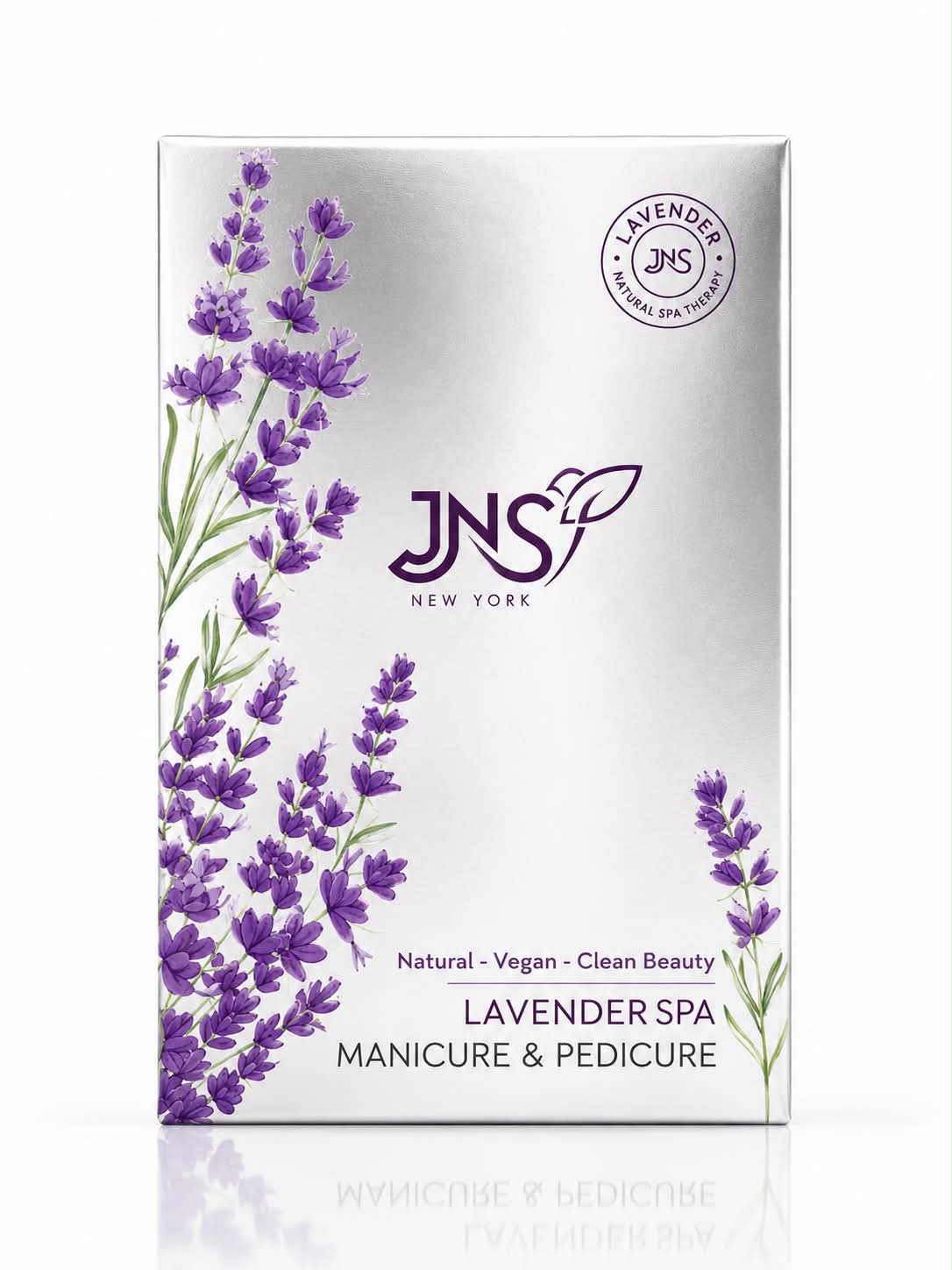 JNS New York 4 Steps Deluxe Pedi - Lavender