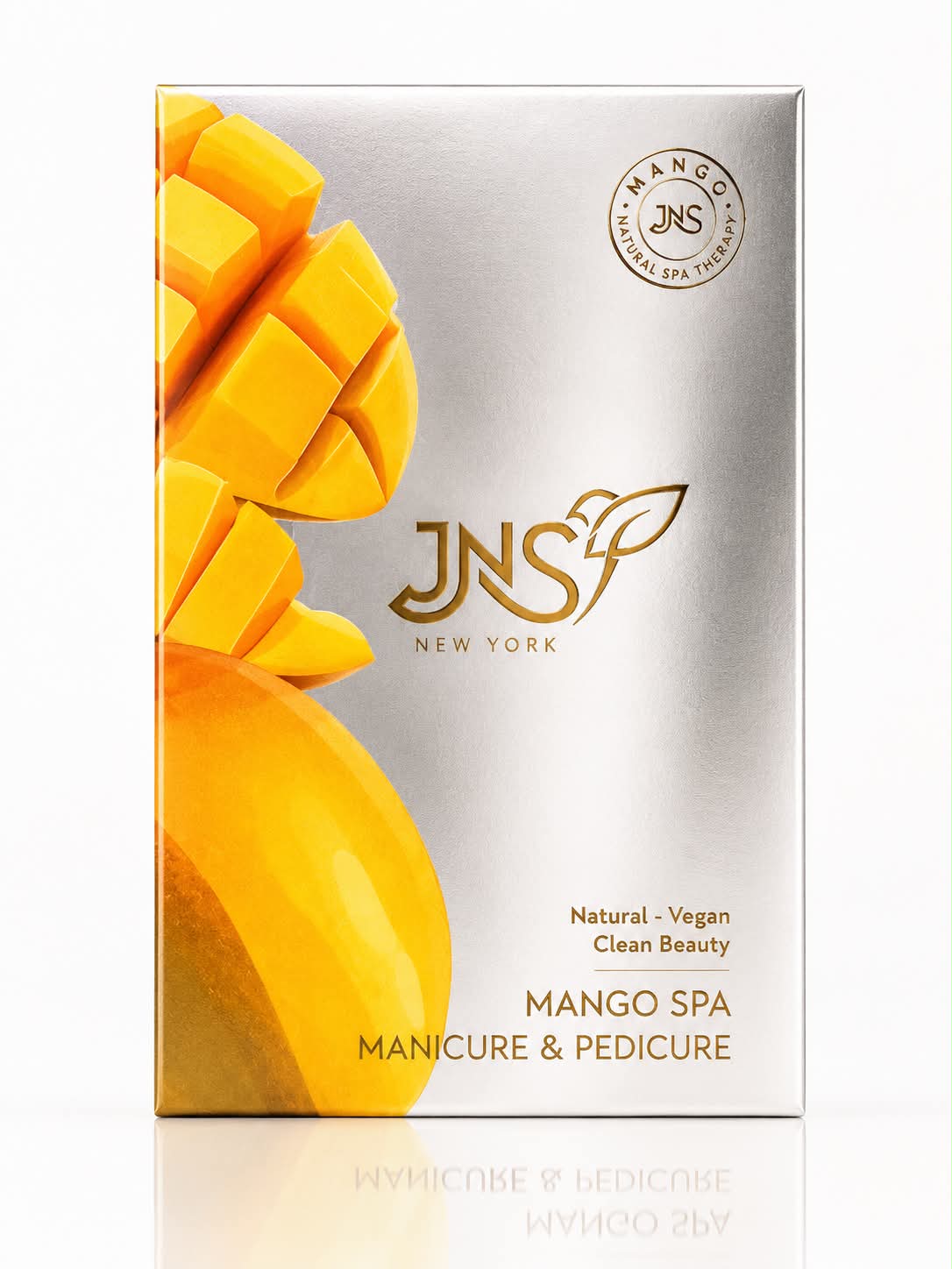 JNS New York 4 Steps Deluxe Pedi - Mango