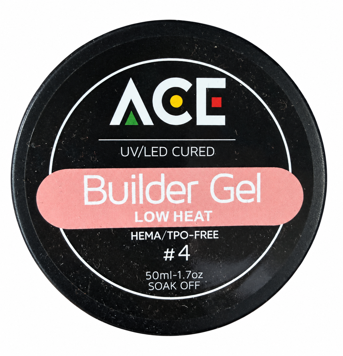 ACE Builder Gel Low Heat in Jar